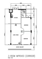Blk 136 Jalan Bukit Merah (Bukit Merah), HDB 3 Rooms #574583361